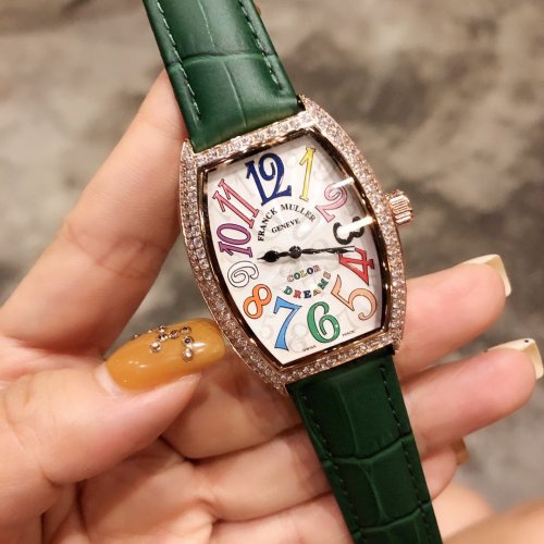 定番人気新品フランクミュラー 時計 コピー レディース クオーツ  