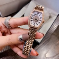 大人気新品フランクミュラー 時計 コピー レディース クオーツ      2色