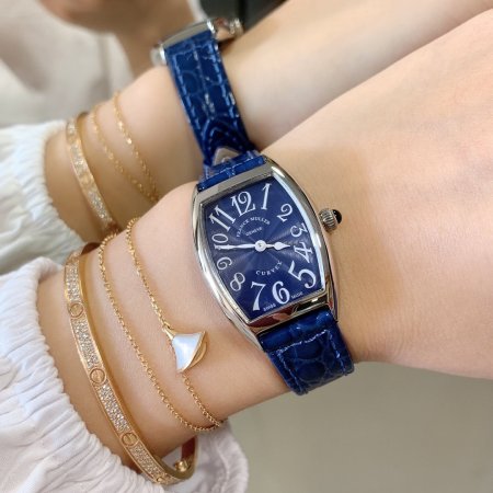 定番人気新品フランクミュラー 時計 コピー レディース クオーツ      7色