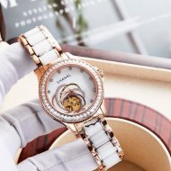 注目度NO.1シャネル 時計 コピー レディース 自動巻き    2色