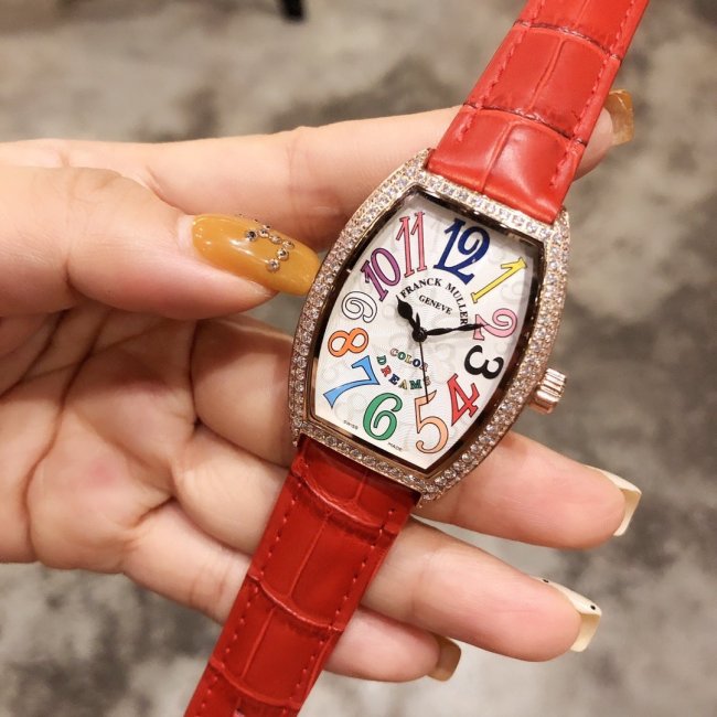 定番人気新品フランクミュラー 時計 コピー レディース クオーツ  