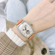 定番人気新品フランクミュラー 時計 コピー レディース クオーツ      5色