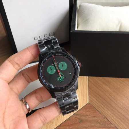 高級人気新品グッチ 時計 スーパーコピー メンズ クオーツ 