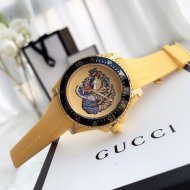 大人気グッチ 時計 コピー 男女兼用 クオーツ  4色