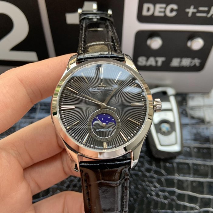 高品質ジャガールクルト 時計 スーパーコピー メンズ 自動巻き3色