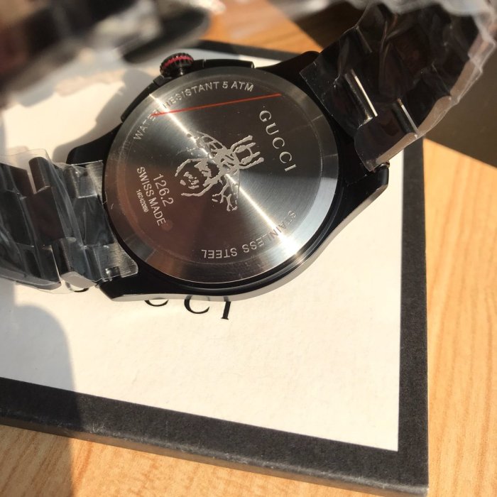 高品質グッチ 時計 スーパーコピー メンズ クオーツ 