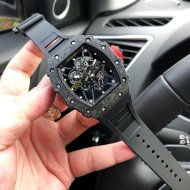 高品質リシャールミル 時計 スーパーコピー メンズ 自動巻き 2色