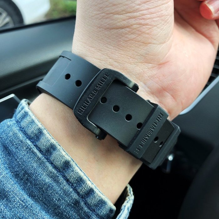 高品質リシャールミル 時計 スーパーコピー メンズ 自動巻き 2色