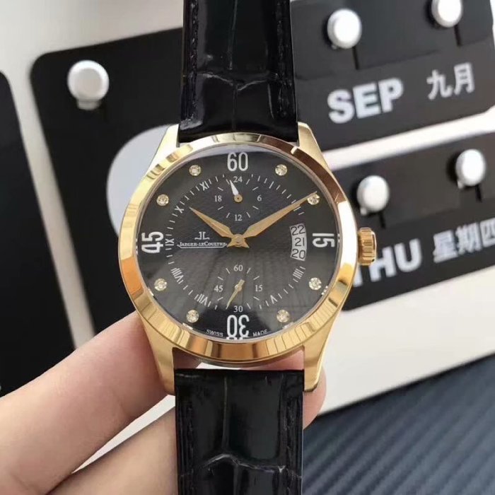 高品質ジャガールクルト 時計 スーパーコピー メンズ 自動巻き 2色