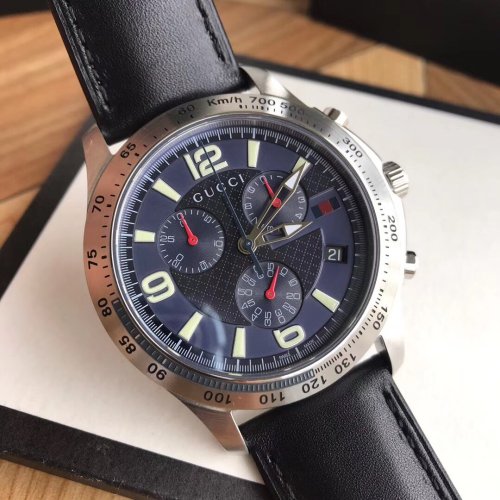 高品質グッチ 時計 スーパーコピー メンズ クオーツ 