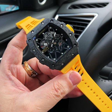 高級人気新品リシャールミル 時計 スーパーコピー メンズ 自動巻き2色
