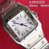 高品質カルティエ サントス コピーシリーズ メンズ クオーツ 