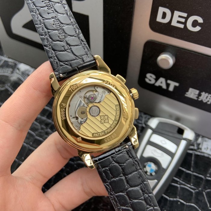 高級人気新品パテックフィリップ 時計 スーパーコピー メンズ 自動巻き   2色