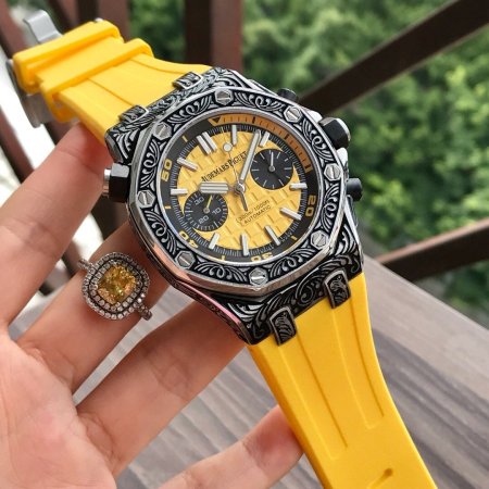 高級人気新品オーデマピゲ 時計 スーパーコピー メンズ 自動巻き    6色 