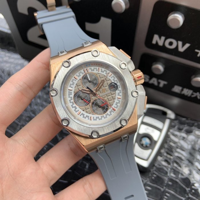 高級人気新品オーデマピゲ 時計 スーパーコピー メンズ 自動巻き    2色