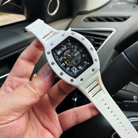 高級人気新品リシャールミル 時計 スーパーコピー メンズ 自動巻き2色