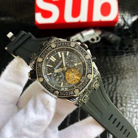 高品質オーデマピゲ 時計 スーパーコピー メンズ 自動巻き    6色  