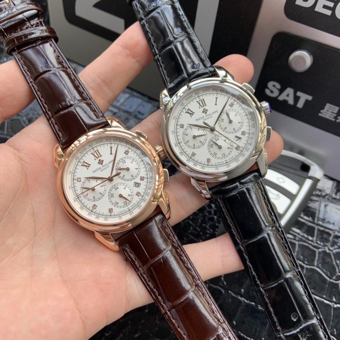 高級人気新品パテックフィリップ 時計 スーパーコピー メンズ 自動巻き   2色