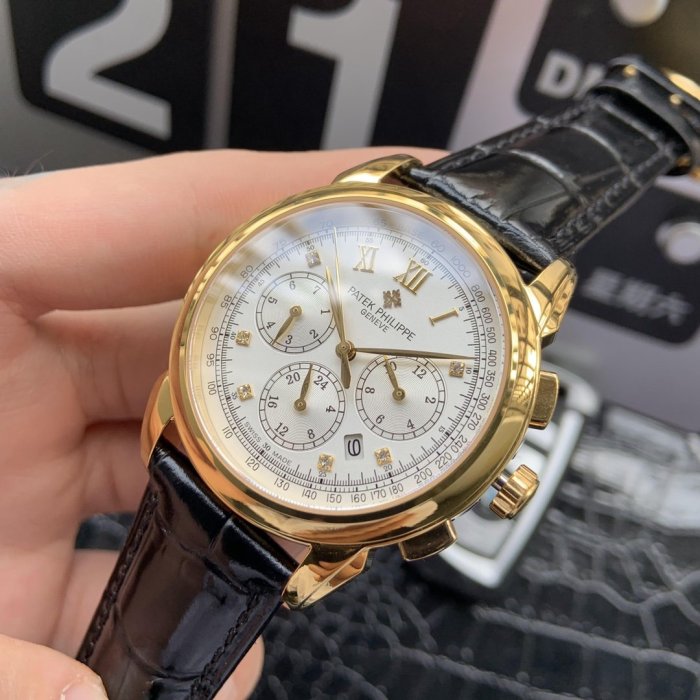 高級人気新品パテックフィリップ 時計 スーパーコピー メンズ 自動巻き   2色