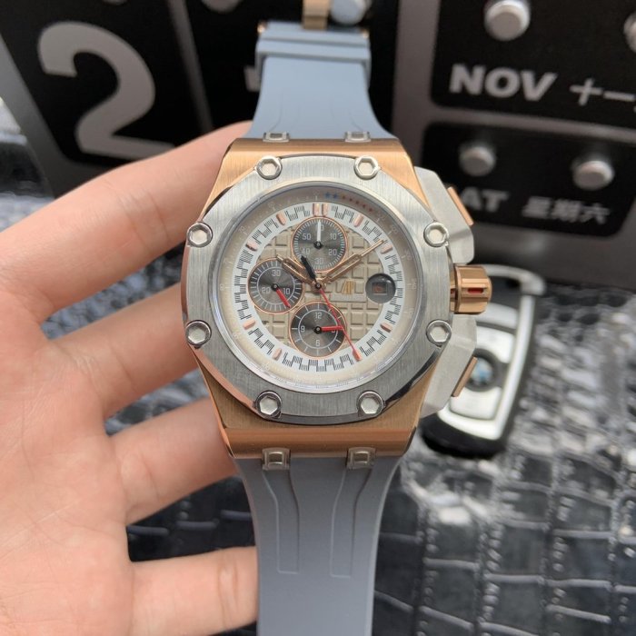 高級人気新品オーデマピゲ 時計 スーパーコピー メンズ 自動巻き    2色