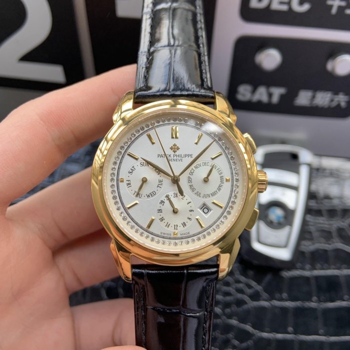 高級人気新品パテックフィリップ 時計 スーパーコピー メンズ 自動巻き   2色
