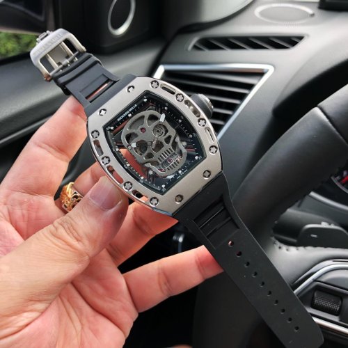 高品質リシャールミル 時計 スーパーコピー メンズ 自動巻き2色