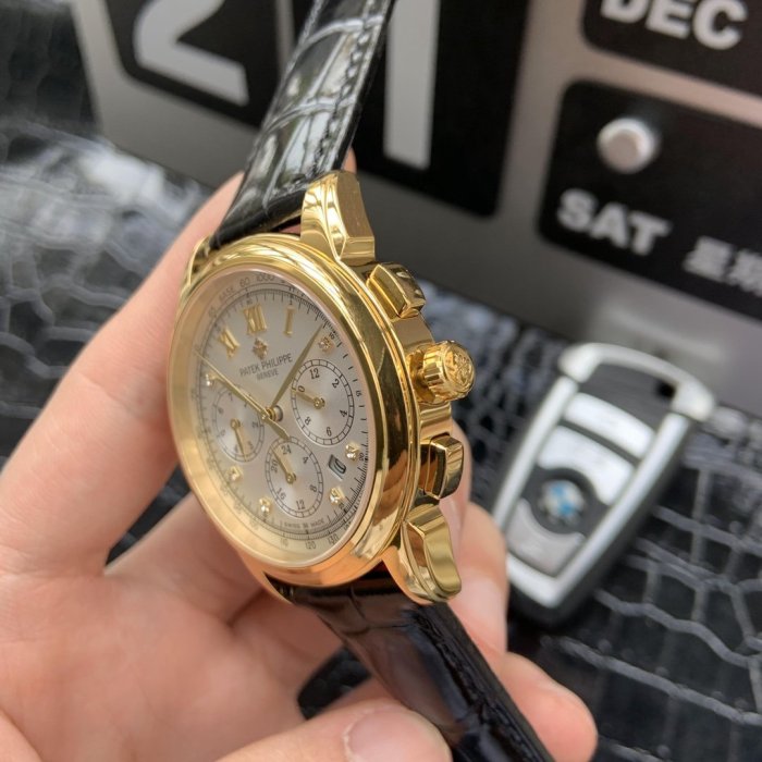 高級人気新品パテックフィリップ 時計 スーパーコピー メンズ 自動巻き   2色
