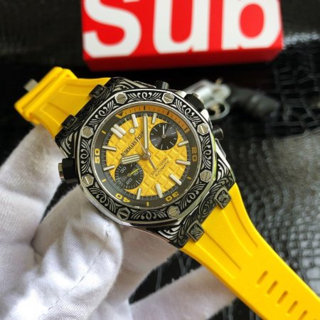 高級人気新品オーデマピゲ 時計 スーパーコピー メンズ 自動巻き    6色 