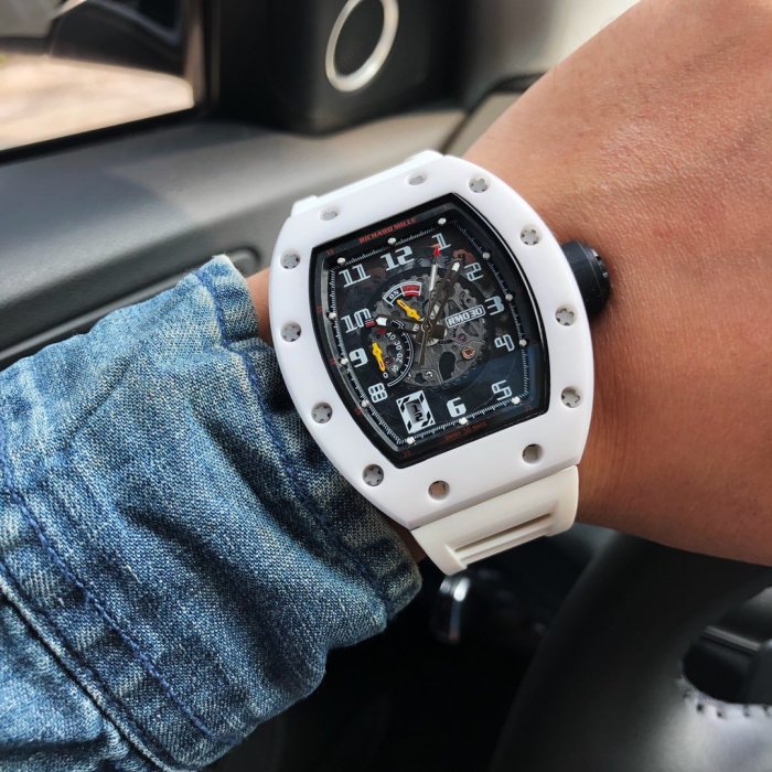高級人気新品リシャールミル 時計 スーパーコピー メンズ 自動巻き2色