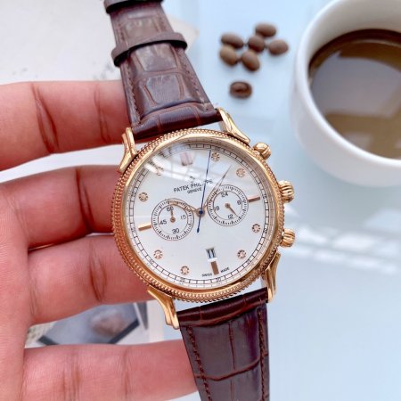 大人気新品パテックフィリップ 時計 コピー メンズ クオーツ   6色