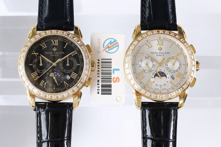  高品質パテックフィリップ 時計 スーパーコピー メンズ 自動巻き    2色
