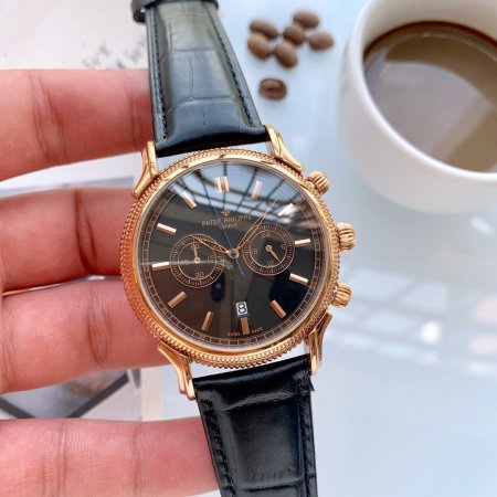 大人気新品パテックフィリップ 時計 コピー メンズ クオーツ   6色