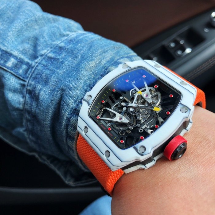 高品質リシャールミル 時計 スーパーコピー メンズ 自動巻き3色