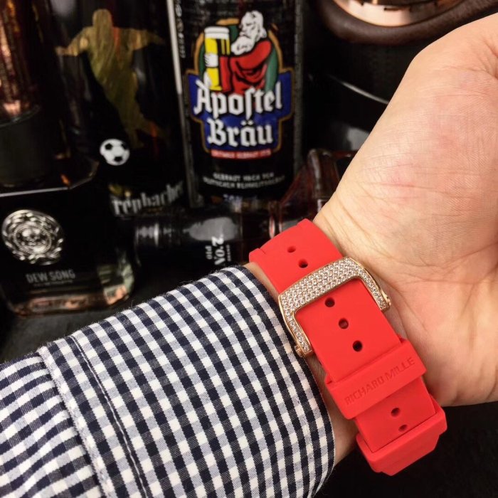 高品質リシャールミル 時計 スーパーコピー メンズ 自動巻き3色