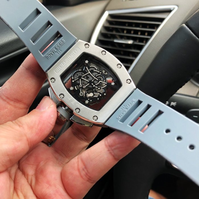 高品質リシャールミル 時計 スーパーコピー メンズ 自動巻き2色