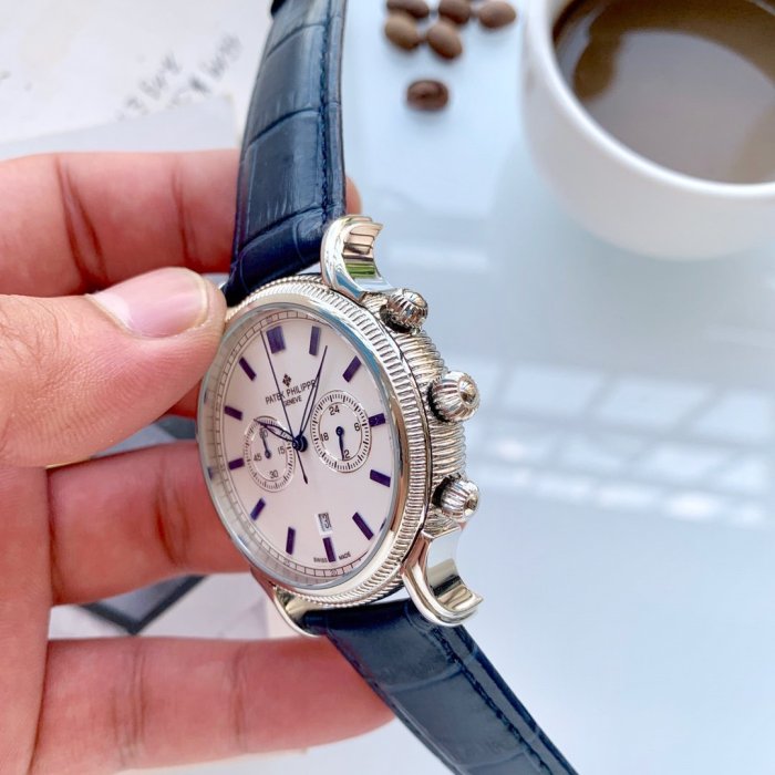 大人気新品パテックフィリップ 時計 コピー メンズ クオーツ   6色