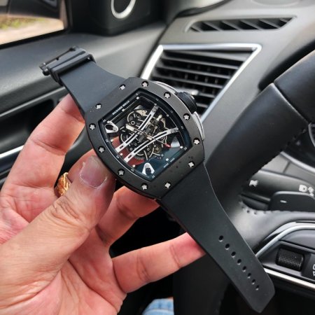 高品質リシャールミル 時計 スーパーコピー メンズ 自動巻き2色