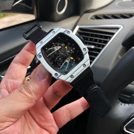 高品質リシャールミル 時計 スーパーコピー メンズ 自動巻き2色  