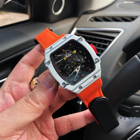 高品質リシャールミル 時計 スーパーコピー メンズ 自動巻き3色
