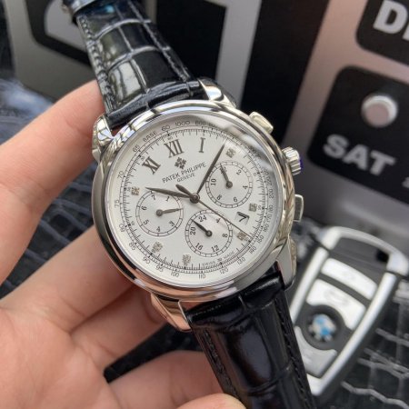 高級人気新品パテックフィリップ 時計 スーパーコピー メンズ 自動巻き   2色