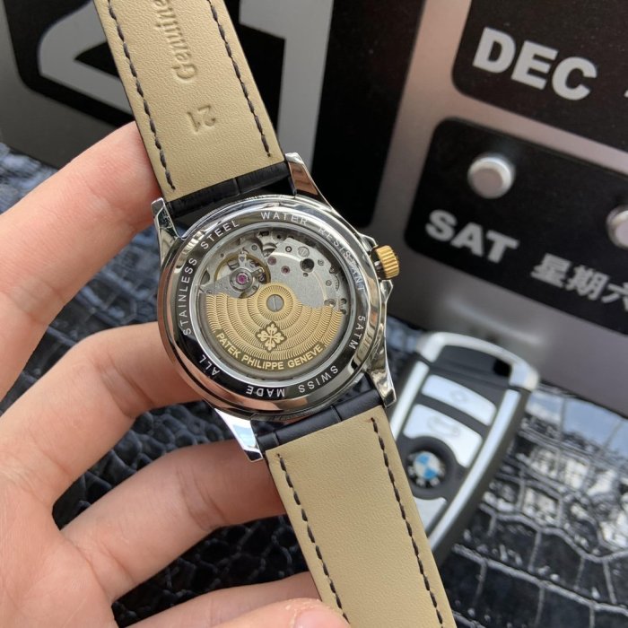 高級人気新品パテックフィリップ 時計 スーパーコピー メンズ 自動巻き  3色