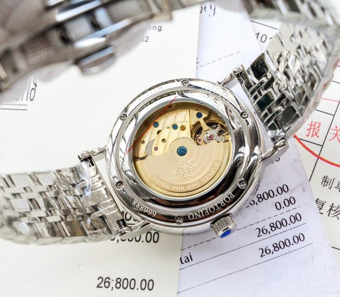 定番人気新品パテックフィリップ 時計 コピー メンズ 自動巻き   6色
