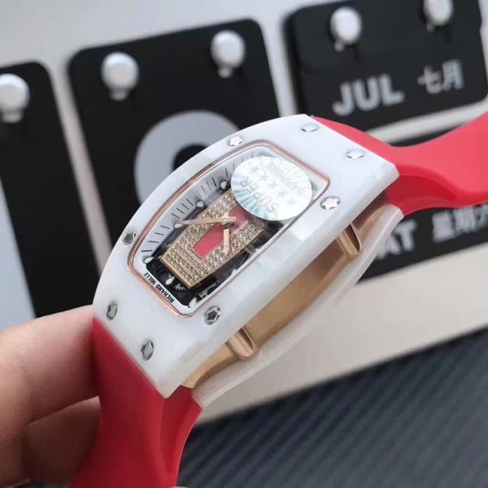 高品質リシャールミル 時計 スーパーコピー レディース 自動巻き 