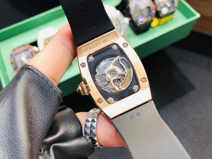 高品質リシャールミル 時計 スーパーコピー レディース 自動巻き2色