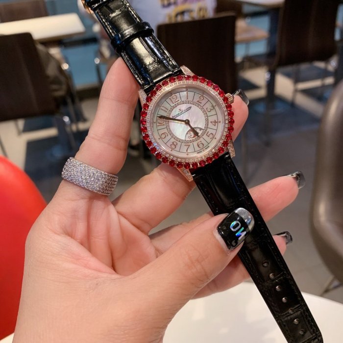 高品質ジャガールクルト 時計 スーパーコピー レディース クオーツ 