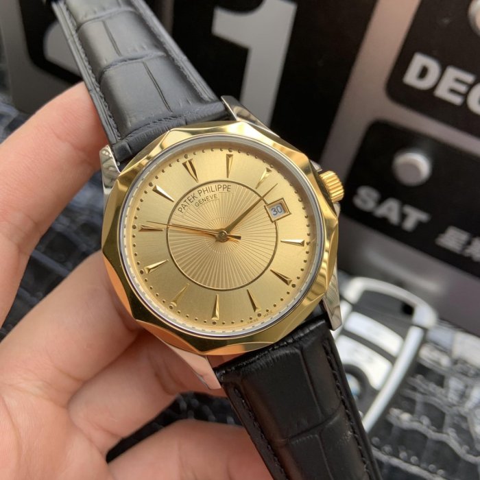 高級人気新品パテックフィリップ 時計 スーパーコピー メンズ 自動巻き  3色