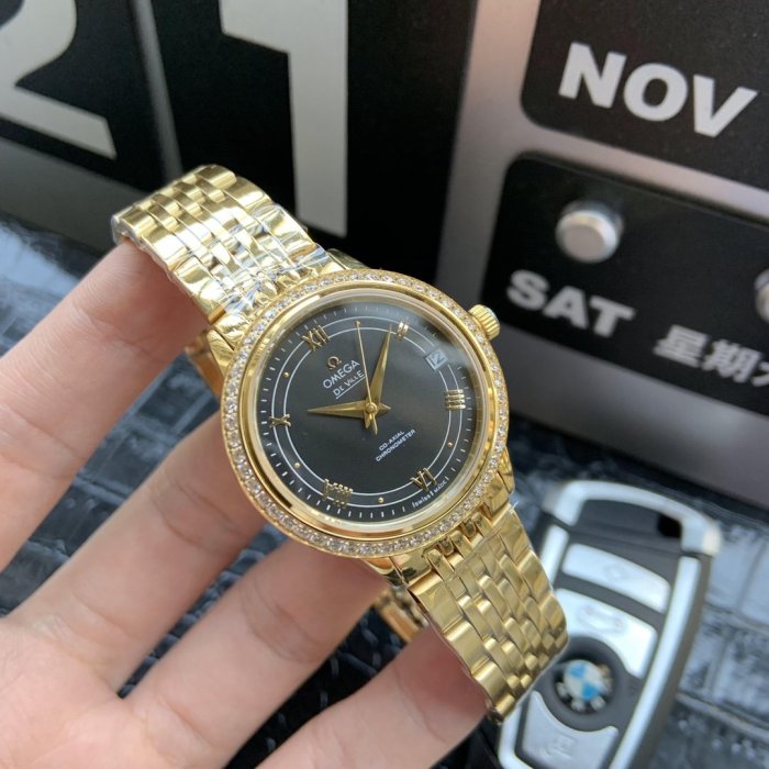 定番人気新品オメガ 時計 コピー レディース 自動巻き 7色