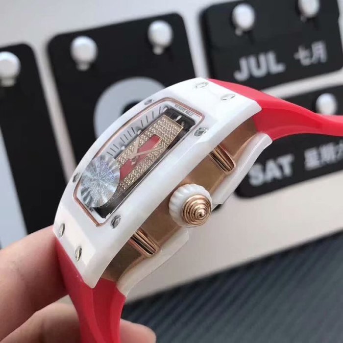 高品質リシャールミル 時計 スーパーコピー レディース 自動巻き 