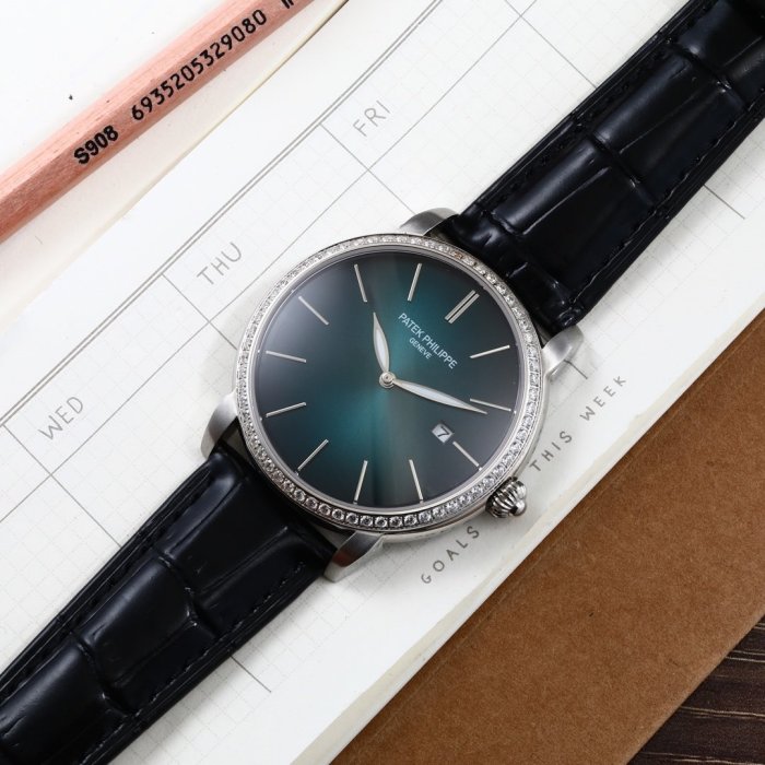 注目度NO.1パテックフィリップ 時計 コピー メンズ 自動巻き    6色