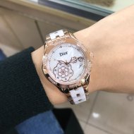 大人気新品ディオール 時計 コピー レディース クオーツ
